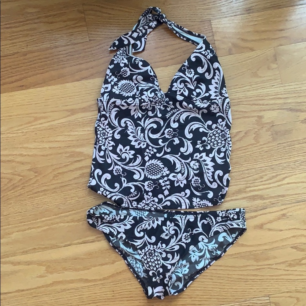 Debenhams Halter tankini